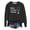 Black, variant on Blouse for Women Winter Comfy Crewneck Long Sleeve Kimono Drop Shoulder Curve Hem Christmas Printing Leisure Cotton Tees T Shirt(Pink,XL)