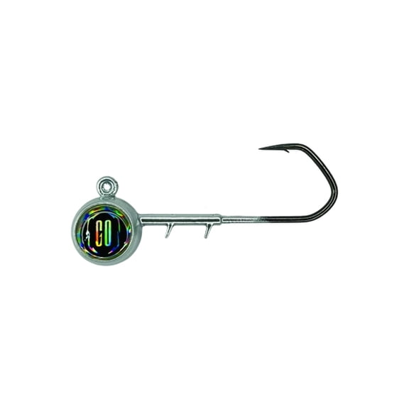Game On! UnLeaded WideEye Jig Head, 3/4 Ounce, 6/0 Hook