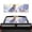 Cool Wolves, variant on HUIACONG Cool Wolves Rear Window Decals Trucks Back Window Decal 66 x 22 inch Full Windows Decals Truck Rear Window Perforated Decal Fit Most Pickup Trucks SUV Universal