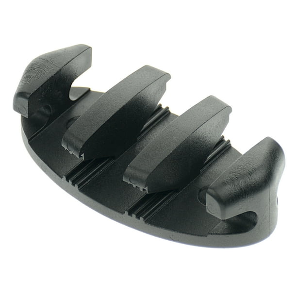 Propel Paddle Gear by Shorline Marine Zig Zag Nylon Cleat, 3.5