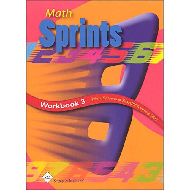 Pre-Owned Math Sprints, Workbook 3 (Paperback) 193290638X 9781932906387