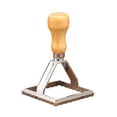 thumbnail image 3 of ESTONE Ravioli Stamp Set, Ravioli Cutters with Wooden Handle and Fluted Edge Pastry Cut, 3 of 12