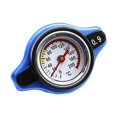 thumbnail image 1 of Tapa termostática genérica para radiador de coche, universal, a prueba de fugas, medición de temperatura. Cabeza pequeña, 1 of 8