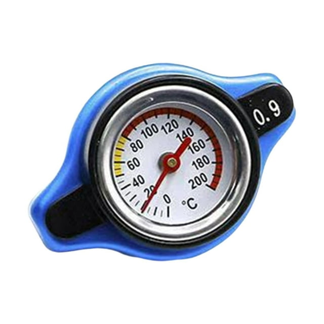 Tapa termostática genérica para radiador de coche, universal, a prueba de fugas, medición de temperatura. Cabeza pequeña