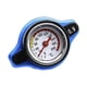 thumbnail image 1 of Tapa de radiador termostática genérica con indicador de temperatura de agua, profesional, a prueba de fugas Cabeza pequeña, 1 of 8