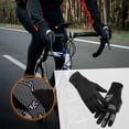 thumbnail image 3 of Invierno Guantes cálidos Pantalla táctil Forros térmicos Guantes Impermeables a prueba Guantes antideslizantes para pesca Senderismo Esquí negro, 3 of 7