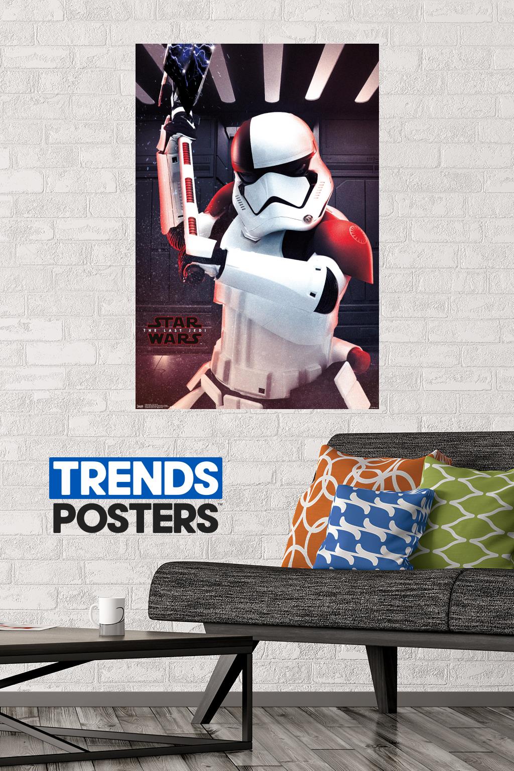 Star Wars: The Last Jedi - Executioner Wall Poster, 22.375" x 34"