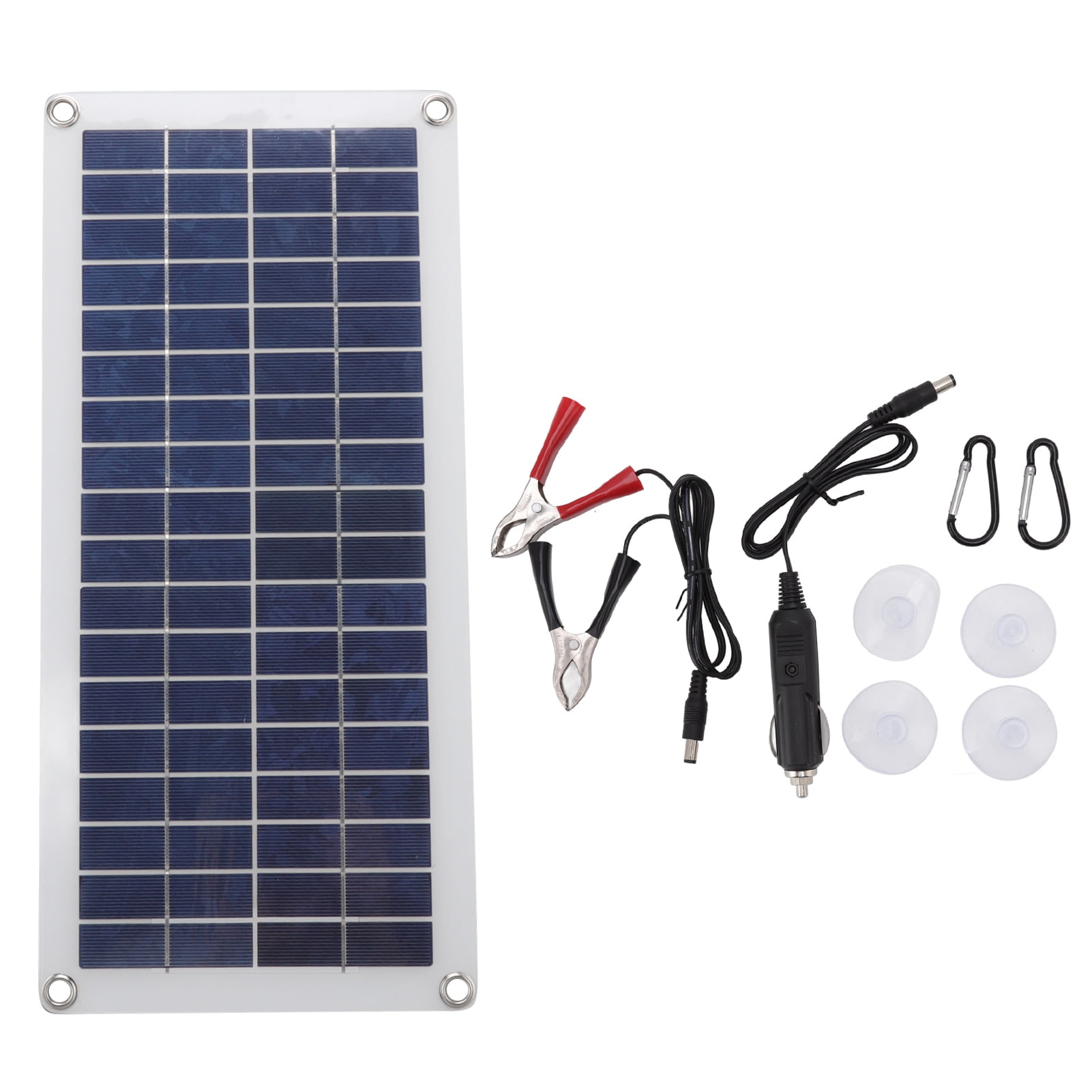 Solar Panel, DC 10W 12V High Conversion Efficiency Flexible Solar Panel