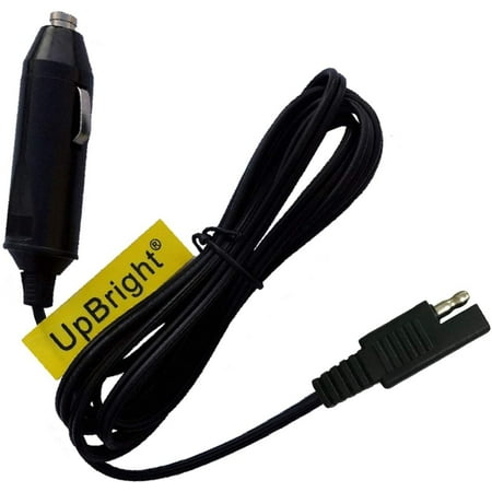 Image of UPBRIGHT Car DC Adapter Compatible with MarCum LX-9 LX9 LX-7 LX7 LX-5 LX-5i LX5 LX5i Sonar Under Water Camera Ice Flasher Combo 12V 9Ah Lead-acid SLA Battery LCAC12V Lithium Shuttle Boat Power Charger