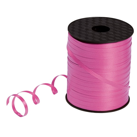 Fuchsia Curling Ribbon - Pack of 10