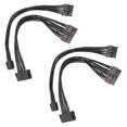 thumbnail image 1 of 2Set/Lot ATX 24Pin to 18Pin Adapter Power Cable and 8Pin to 12Pin ATX Adapter Power Cable for Z440 Z640 Motherboard, 1 of 5