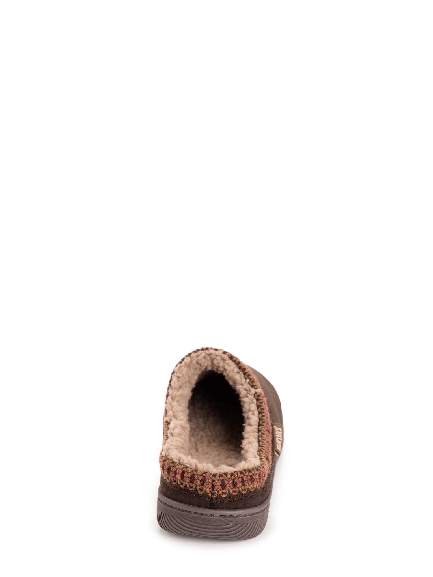 MUK LUKS Men's Faux Suede Clog Slippers