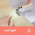 thumbnail image 4 of Basic Sewing Machine With Multi-accessories Portable Compact Suitable For Daily Sewing Needs Households ,Smooth Thread Sewing, 4 of 6