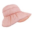 thumbnail image 4 of Cute Toddlers Baby Girls Sombrer el sol Gorra Verano Sombrero de 1 años Rosado Zulema Sombrero de copa vacío para niños, 4 of 8