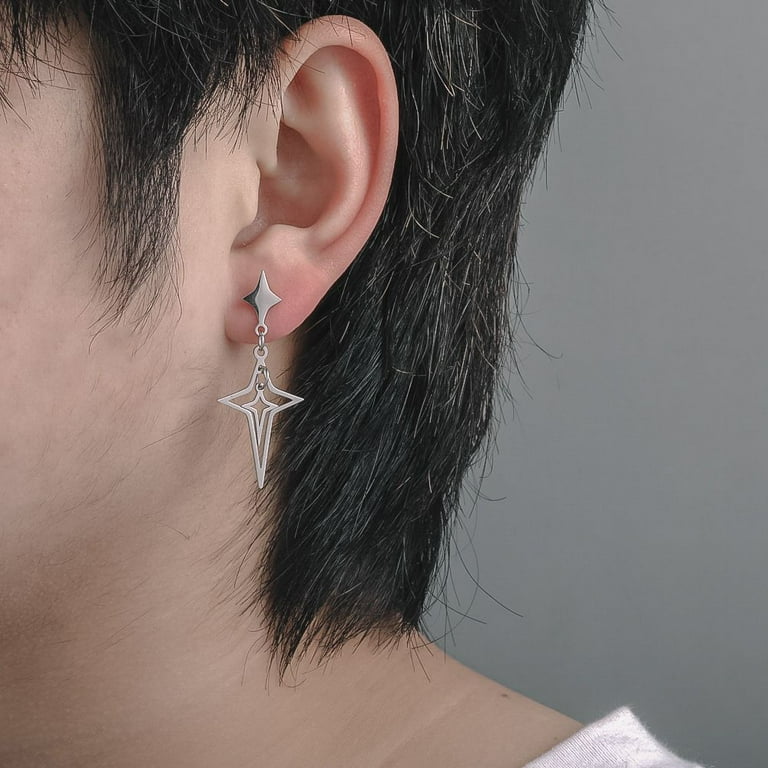 Fashion Street Solid The Stars Earrings Fashion Street Solid The Stars Earrings