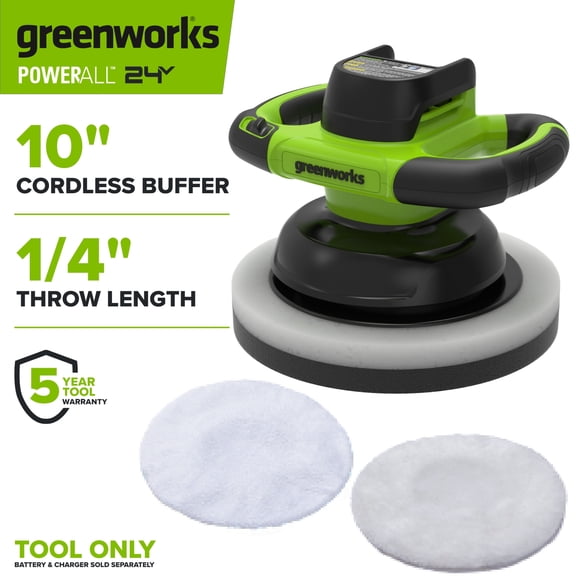 Greenworks PowerAll 24V Brushless Digital Inflator (Tool Only), BUG301A1