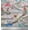 Light Gray, variant on Soimoi Velvet Fabric Text,Floral & Bicycle Transport Printed Fabric 1 Yard 58 Inch Wide