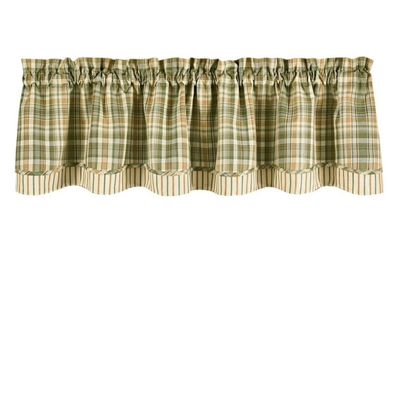 Park Designs Rosemary Lined Layer Valance