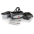 thumbnail image 2 of Illinois Fighting Illini Portable Charcoal Grill & Cooler Tote, 2 of 2