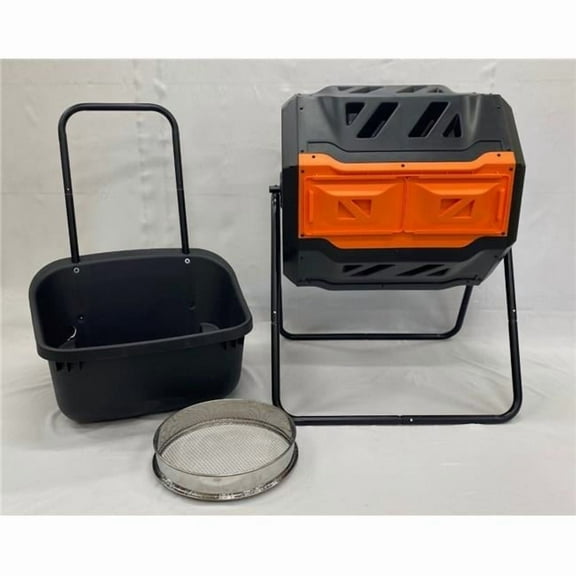 Genesis 42 Gallon Composter with Cart, Sifter