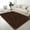 Brown, variant on 2x3 ft Small Entryway Throw Rugs for Bedroom, 2x3 Mini Area Rug DeepGreen, Non Slip Fluffy Carpet, Fuzzy Soft Living Room Rugs Girl,Kids Baby Boys Teen Dorm Modern Aesthetic Home Décor