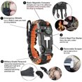 thumbnail image 2 of Bracelet, Compass, Whistle,Hiking Accessories, Wild Camping Equipment Kit, 2 of 4