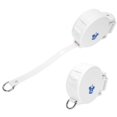 thumbnail image 6 of Wall Mounted Retractable Clothesline Powerful Clothes Lines for Indoor Outdoor Drying RackWhite, 6 of 8