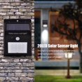 thumbnail image 2 of Waterproof 20 LED Solar Sensor Lights HUMAN Motion Sensor Wall Light Outdoor Garden Yard Decorative Lamp, 2 of 10