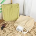 thumbnail image 2 of CSChome Sac de Rangement de Voyage Design en Velours Côtelé Mini Fermeture à Onglets Polyester Toucher Confortable, 2 of 7