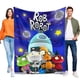 thumbnail image 1 of Rob, el Robot anti-pilling, suave, ligera, esponjosa y acogedora de lujo para hogar y cocina – Perfecta para niños y adultos,80X100cm, 1 of 6