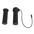 thumbnail image 2 of 1 par de conjunto de controlador de manija para una conducción suave, impermeable, acelerador de pulgar para bicicleta, 2 of 8