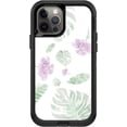 thumbnail image 1 of MightySkins Skin Compatible With OtterBox Defender iPhone 12 & 12 Pro - Water Color Flowers | Protective, Durable,, 1 of 3