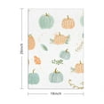 thumbnail image 3 of Autumn-Themed Kitchen Towels Set of 4, Cozy Maple Pumpkin Design, Absorbent Soft Tea Towels for Farmhouse Decor, 3 of 3