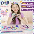 thumbnail image 2 of SUNNYPIG DIY Headbands Making Kits for Girls Age 6-12 Hair Accessories Mermaid Toys Gifts for Girls: 6 7 8 9 Year Old Art Crafts Set Hair Jewellery Gifts for Girly Girls Princess Presents, 2 of 7