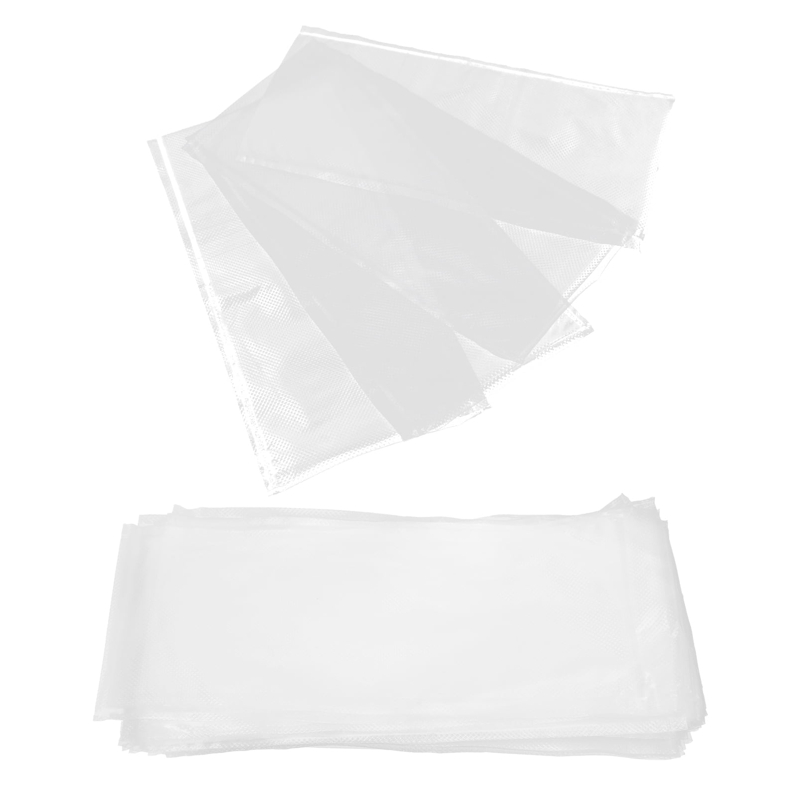 Orvunela Water Soluble PVA Fishing Bait Bags 70x140mm Quick Dissolving Carp Tackle Bags Pack of 50