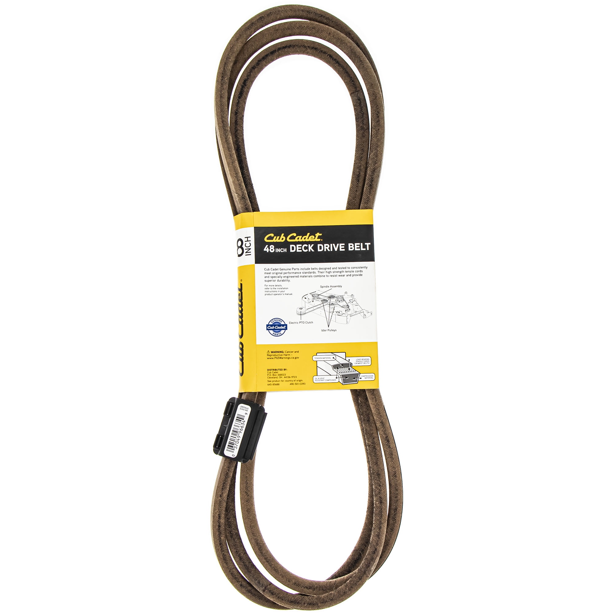 137153 Drive Belt Deck Belt 1/2