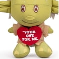 thumbnail image 2 of Llavero de felpa con licencia oficial de Star Wars Yoda One for Me, 2 of 6