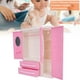 thumbnail image 5 of Armario para casa de muñecas de 3 puertas, muebles para muñecas, accesorios para muñecas, juguetes para niñas, regalo, 5 of 11