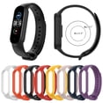 thumbnail image 2 of Correa Compatible Para Xiaomi Mi Band 6 Banda De Reemplazo De Pulsera De Tpu Suave Inevent EL017865-07, 2 of 5