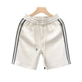 thumbnail image 1 of Pantalones cortos holgados de verano para hombre: pantalones cortos deportivos cómodos, transpirables y casuales, poliéster y spandex, 1 of 1
