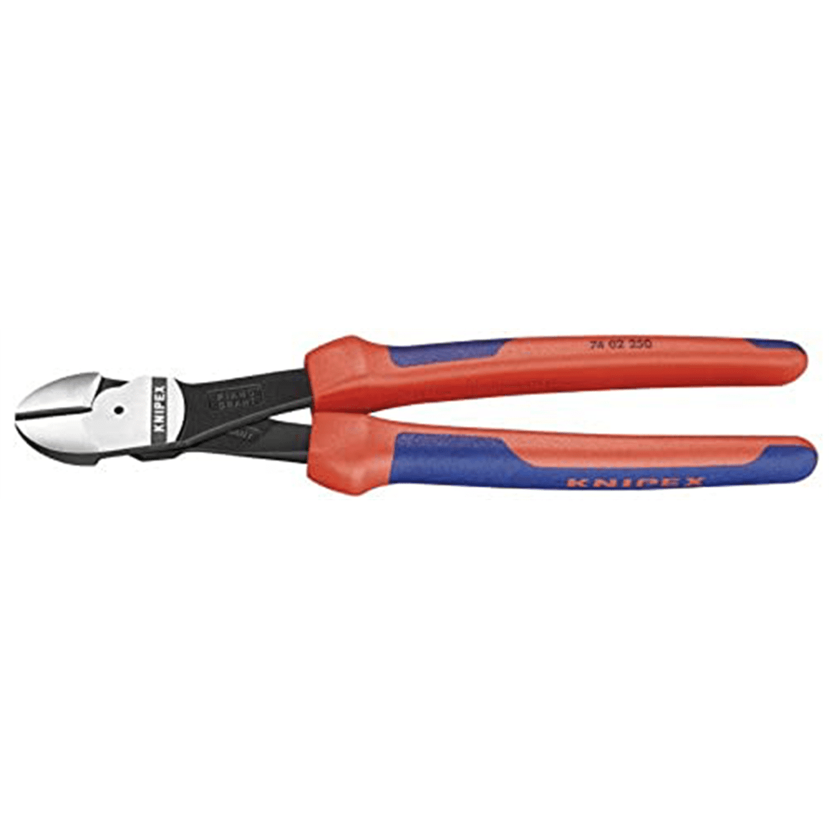 Knipex 7402250 10" High Leverage Diagonal Cutters With Comfort Grip