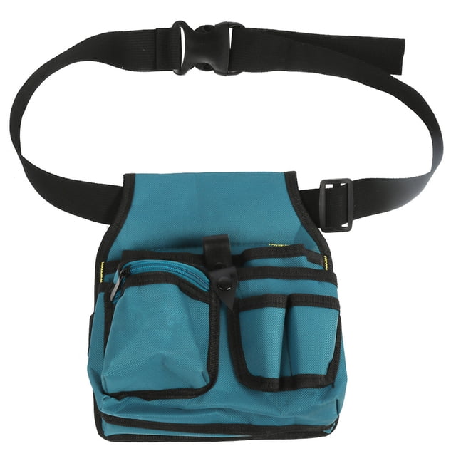 Ceinture à outils de construction robuste, pochette à outils pour électricien, pochette à outils, tablier de travail, pochette à outils avec ceinture en polyester