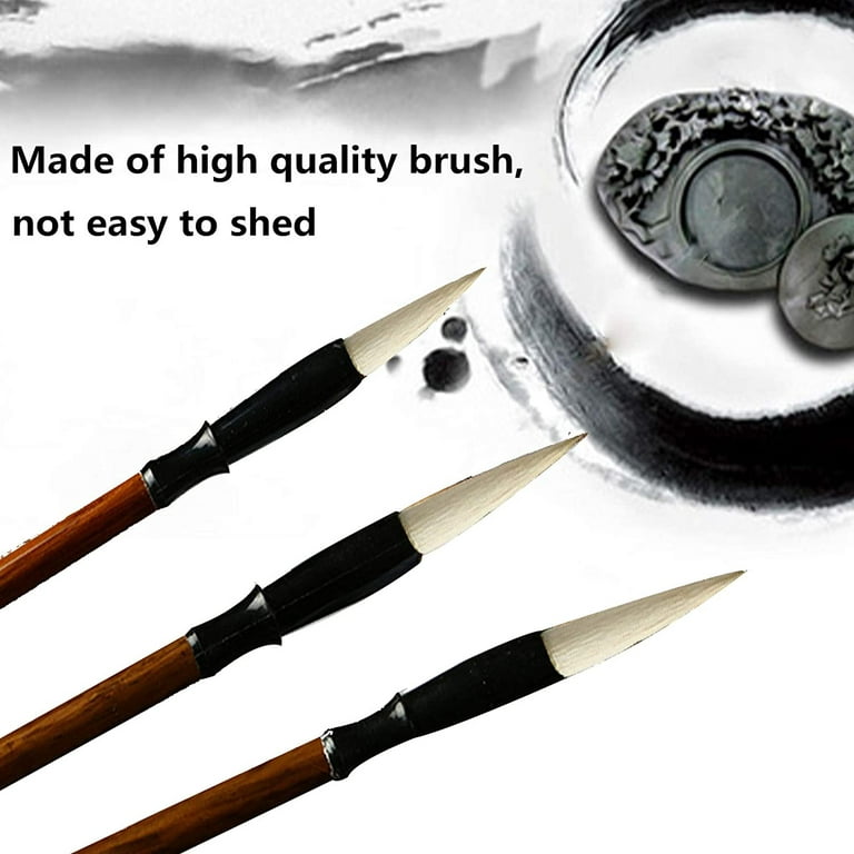 Chinese Calligraphy Brush Painting Brush Beginner Calligraphy Brush Portable Writing Brush