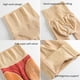 thumbnail image 5 of Leggings de mujer de cintura alta con diseño de espiga - Translúcidos, cálidos, 350 g de poliéster, ajuste elástico para ropa informal de otoño, 5 of 8