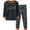 Black Crocodile, variant on WIBACKER 2-7 Years Toddler and Little Boys' Long Sleeve Top and Pants Snug Fit 100% Cotton 2 Piece Pajama Set - Dinosaur