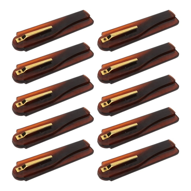 Pocket Comb,10 Pcs Folding Pocket Folding Pocket Comb Foldable Comb Optimal Efficiency