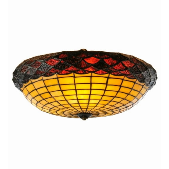 Meyda Tiffany 82066 Acorn 5" Tall Lamp Shade