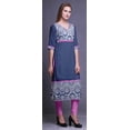 thumbnail image 3 of Bimba Straight Tunic Dresses For Women Printed Kurti Summer Wear Kurta, 3 of 4