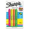 Sharpie Gel Highlighter, Bullet Tip, Assorted Colors, 4 per Set -SAN1780477