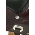 thumbnail image 7 of HILASON Western Child Horse Trail Show Saddle Synthetic Pleasure Riding Brown, 7 of 7